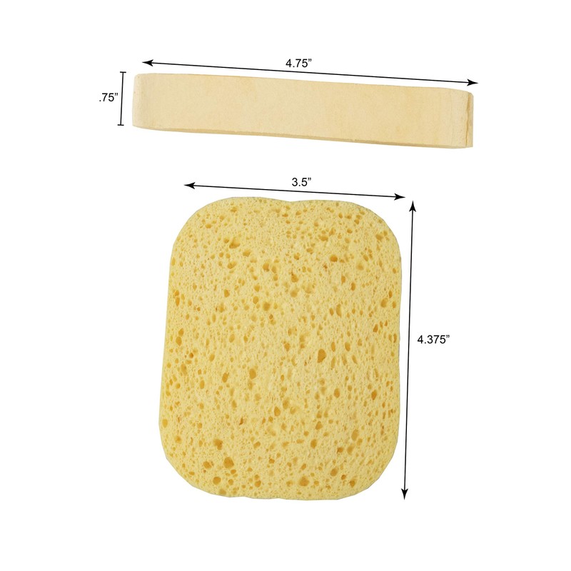 EcoLogical Pop Purpose Sponge, Yellow