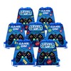 12 Pcs Game Grip Drawstring Non-Woven Backpack Drawstring Bag Organizer