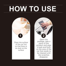 6Pcs Nanosparkle Cloth for Car Scratches,Nano Sparkle Cloth, Nano Sparkle Cloth Car Scratch Remover,Easily Repair Paint Scratches and Water Spots