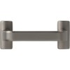 Top Knobs Harrison Pull 2 1/2 Inch (c-c) Ash Gray