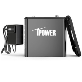 iPower 16'' & 19'' Leaf Bowl Trimmer Electric Powered Spinner to Adjust Speed and Direction, DC Motor with Low Noise for Spin Cuting Plant Bud and Flower, Black