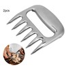Stainless Steel Meat Divider Bear Claw Shaped Turkey Cutter Splitter