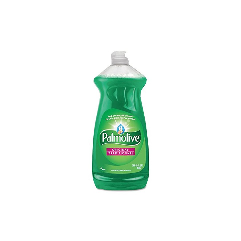 Palmolive Dishwashing Liquid/Hand Soap, Original Scent, 28 Oz Bottle, Pack