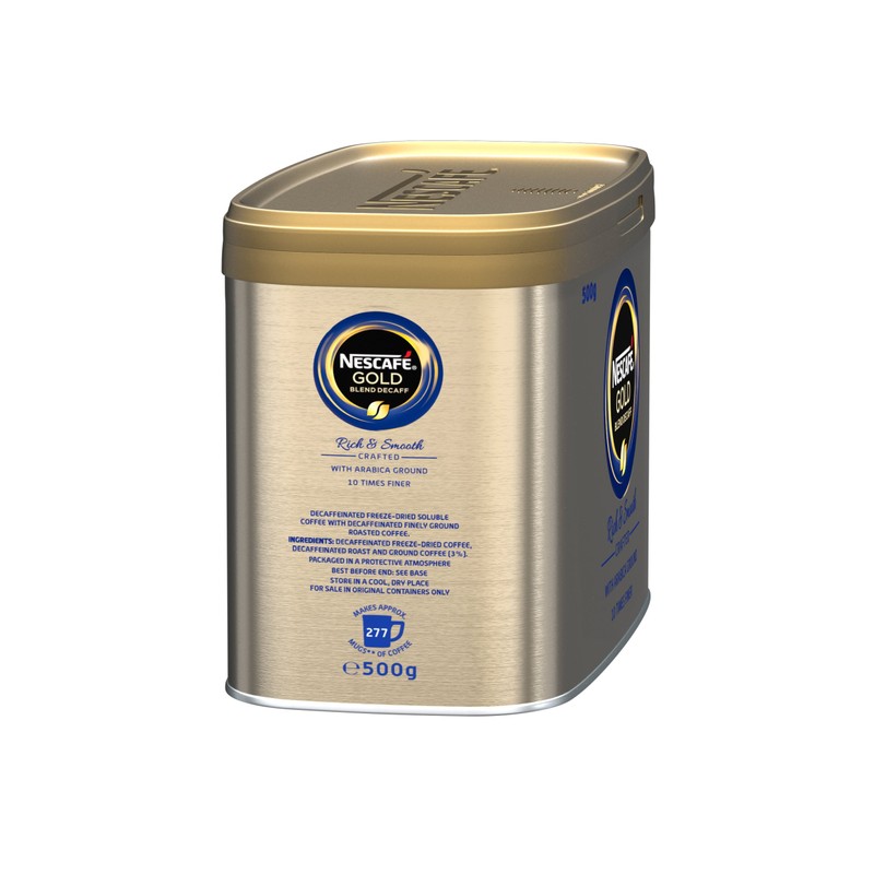 Nescafé Gold Blend Decaff Instant Coffee 500G