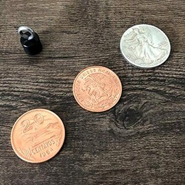 SUMAG Superior Scotch and Soda Mexican Coin Magic Tricks Double Locking Coins Vanishing Magic Close-up Gimmick Illusion Prop Mentalism