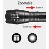 Unbranded UV Flashlight Black Light Super Bright 120000lm Torch Ultra