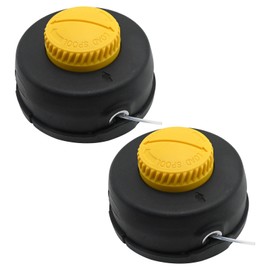 laffoonparts 2Pcs 313318001 Arborless Trimmer Head Assembly, Replacement for Ryobi P2009 RY15523A RY40006, Replaces 311759008