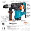 Berserker 1-1/4" SDS-Plus Rotary Hammer Drill with Vibration Control,Safety Clutch,12.5