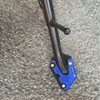 FOR GSX-8R GSX8R 2023 2024 Motorcycle Footside Stand Magnifying Plate