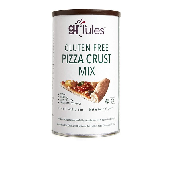 gfJules Gluten Free Pizza Crust Mix - Voted #1 by