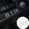 car-attention Interior Window Switch Button Cover Trim For Land Rover
