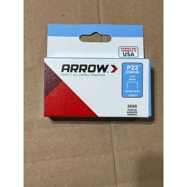 ARROW P22 (1/4) #224 staples
