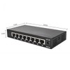 8-Port 1008D Gigabit Unmanaged Ethernet Switch, Business Ethernet Splitter, Home