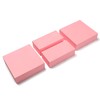 CNCTOPBAOS 4Pcs Pink Resin Board Sheet Instead of Wood for