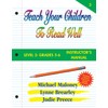 Teach Your Children to Read Well Level 3 Instructor's Manual