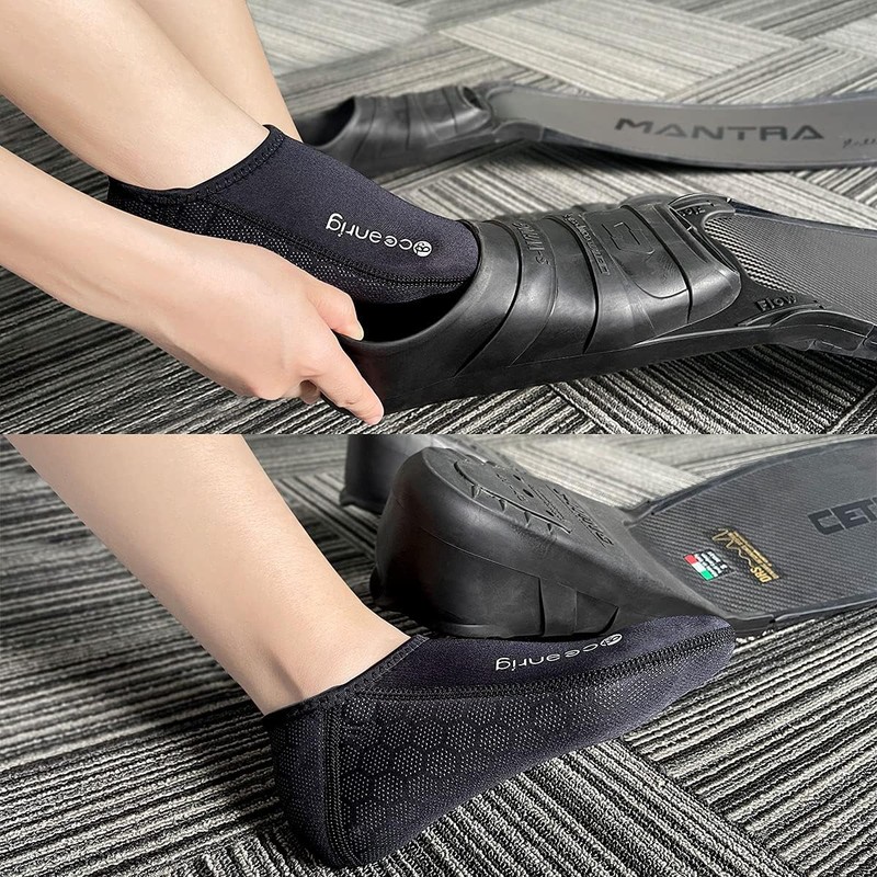 nitescuba Diving Socks,2.5mm Neoprene Wetsuit Beach Volleyball Fin Water Socks
