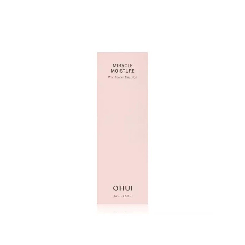 O Hui 오휘 미라클 모이스처 핑크베리어 펩타이드 로션 에멀젼 130ml