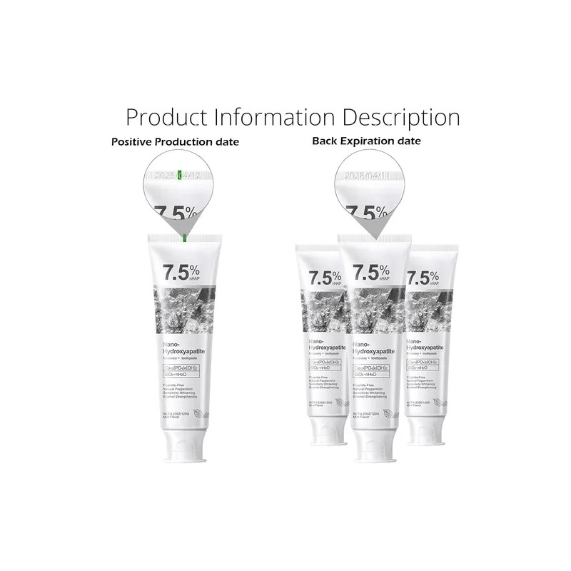 Sp-6 Probiotics Whitening Toothpaste+ Hydroxyapatite 6pcsl