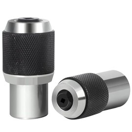 2PCS Tap Socket Set, Extraction Tool with Adjustable Jaws, Suitable for Taps, Reamers, Screw Extractors Easy Install