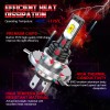 CHUSYYRAY Pair 5x7" 7x6" LED Headlights Hi/Lo DRL fit Toyota