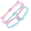 xdlhghe Butterfly Bracelets for Women Friendship Couples Matching Best Friend