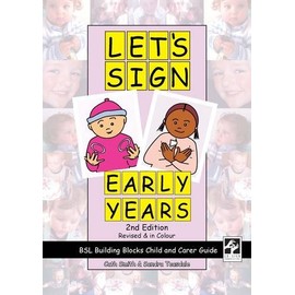 Let's Sign Early Years, BSL Building Blocks Child & Carer Guide