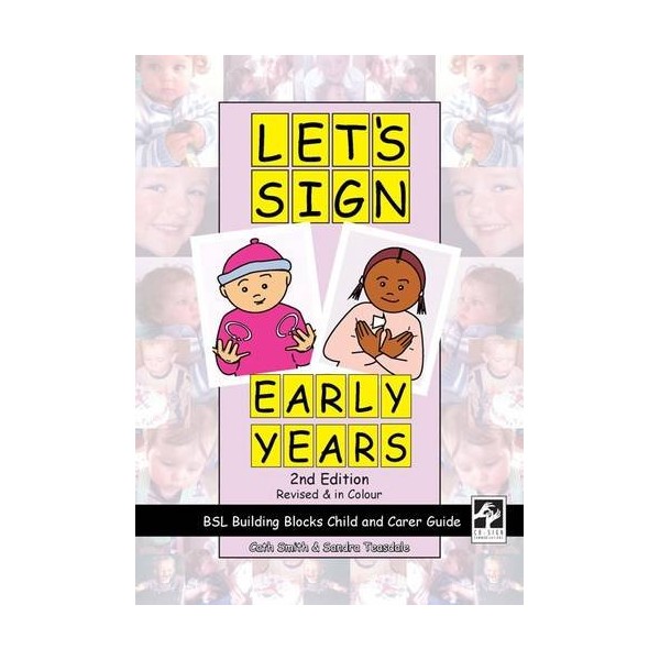 Let's Sign Early Years, BSL Building Blocks Child & Carer