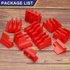 PATIKIL 46pcs Magnetic Wrench Organizer for Tool Box, Magnetic Modular