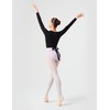 tanzmuster girls´ ballet wrap cardigan 'Mandy' - made of soft