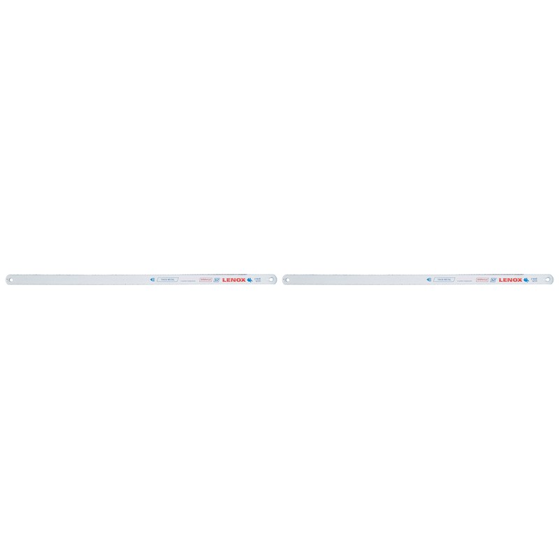 LENOX Tools Hacksaw Blade, 12-inch, 18 TPI, 2-Pack (20160T218HE)