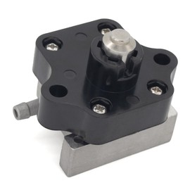 UANOFCN 803529T01 Boat Fuel Pump with Clamps and O-Ring Fits Mercury 4-6 HP & Tohatsu Nissan 4-Stroke 4-9.8 HP Outboard Engines Replaces 803529T02 3H6-04000-7