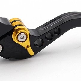 FXCNC For Z125 pro Ninja Z125 2015-2023 Adjust Short Brake Clutch Levers CNC Aluminum