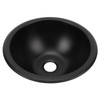 9 X 4in 304 Stainless Steel Sink Round Easy To
