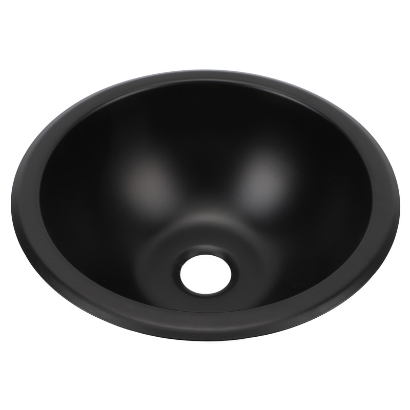 9 X 4in 304 Stainless Steel Sink Round Easy To