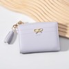 Fashion Wallets Girls Cute Small Bow Wallet Aesthetic Card Holder