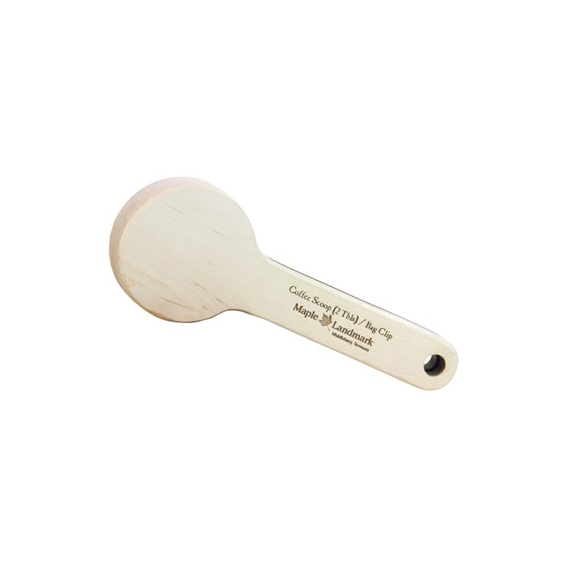 Coffee Scoop & Bag Clip - Made in USA
