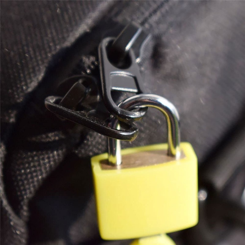 Plastic Padlock with 2 Keys Small Colored Brass Padlocks for