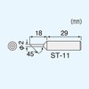 ST-11 Soldering Iron Tip for Engineers SK-30 Series, Tip Size: