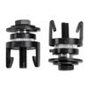 tpengine 68222836AA 2Pcs Headlight Mounting Spacer Mount Clips Compatible with