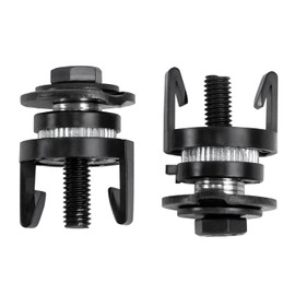 tpengine 68222836AA 2Pcs Headlight Mounting Spacer Mount Clips Compatible with Dodge Ram 1500 2500 3500 4000 4500 5500 Truck 2013-2018 Replace 68222835AA