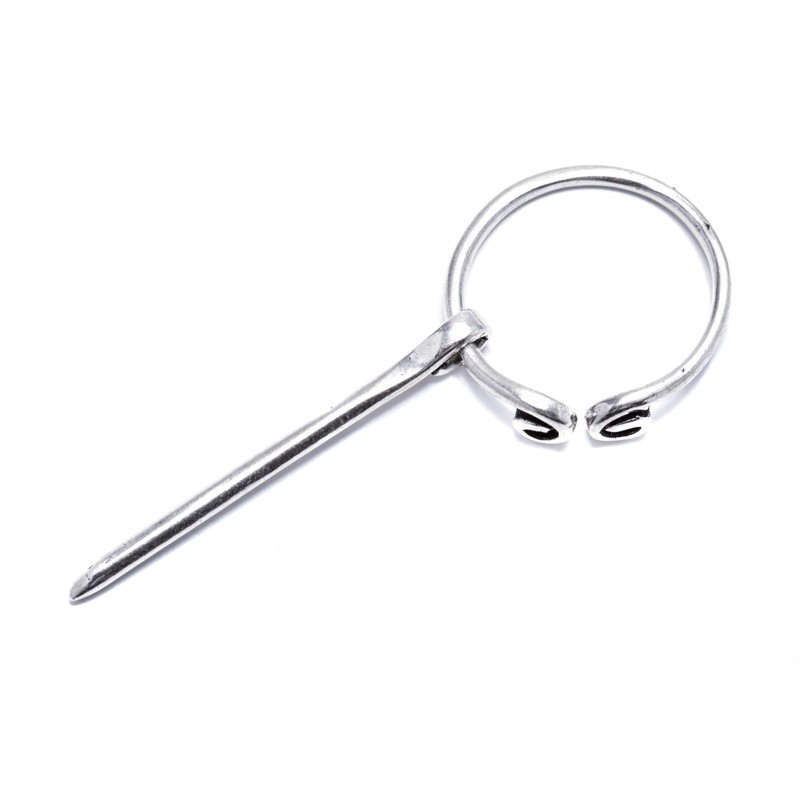 Windalf Medieval Sima Brooch Diameter 1.8 cm Jewellery Brooch with