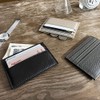 NATTY & COMPANY Card Case, Ultra Thin, Mini Wallet, Genuine