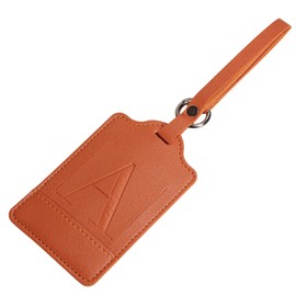 HANTS Luggage Tag Anti-lost Luggage Tag Luggage Mark Alphabet (A, Regular)