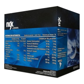 Kromasol Nox Suplemento Alimenticio EN POLVO - Cappuccino - Caja - 36