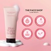 THE FACE SHOP Rice Water Bright Foaming Cleanser 150ml, gentle