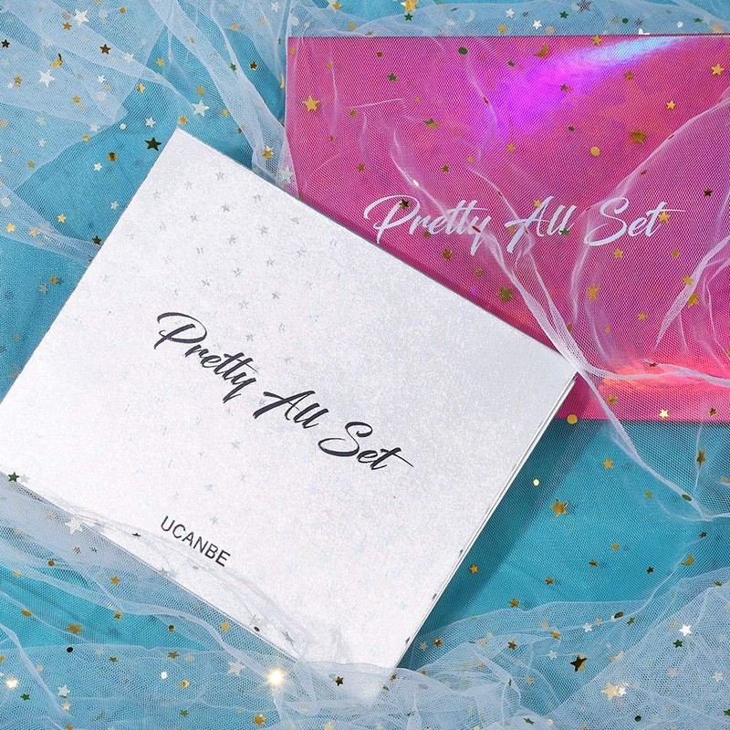 UCANBE Pretty All Set Eyeshadow Palette Holiday Gift Set Pro