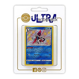 my-booster SWSH045-FR25-UB-SV027 Lézargus (Intelleon) SV027/SV122 Secret Dazzling Myboost X Epée et Bouclier, 4.5 Destinées Radieuses, Box of 10 French Pokémon Cards