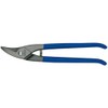 Bessey D214-250L Left Shape Cutting Punch Snips, Blue/Grey