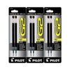 Pilot G2 Gel Ink Pen Refills, Bold Point, 1.0mm, Black