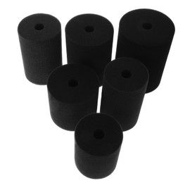 Gatuida 6pcs Cylindrical Sponge Inserts for Cup Turner Elastic Rotary Sponges for Smooth Tumbler Crafting Durable and Easy to Install Tumbler Making Supplies